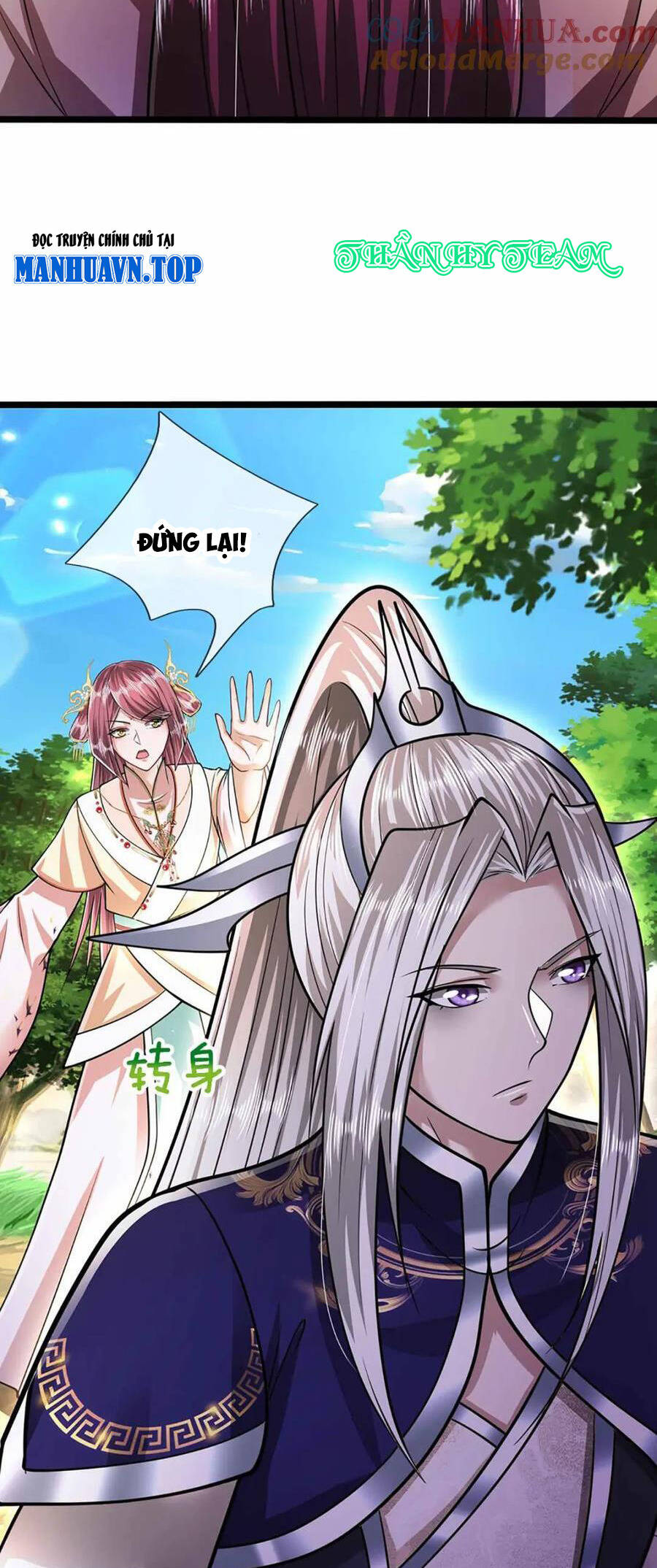 Bị Giam Cầm Trăm Vạn Năm Đệ Tử Ta Trải Khắp Chư Thiên Thần Giới: Chapter 280