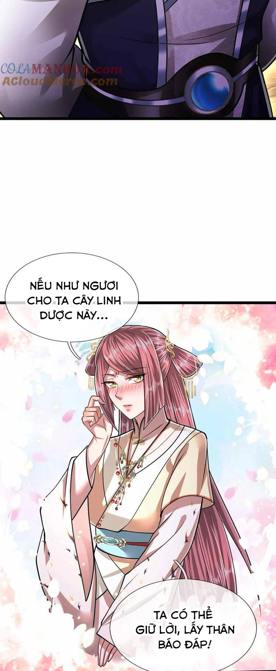 Bị Giam Cầm Trăm Vạn Năm Đệ Tử Ta Trải Khắp Chư Thiên Thần Giới: Chapter 280