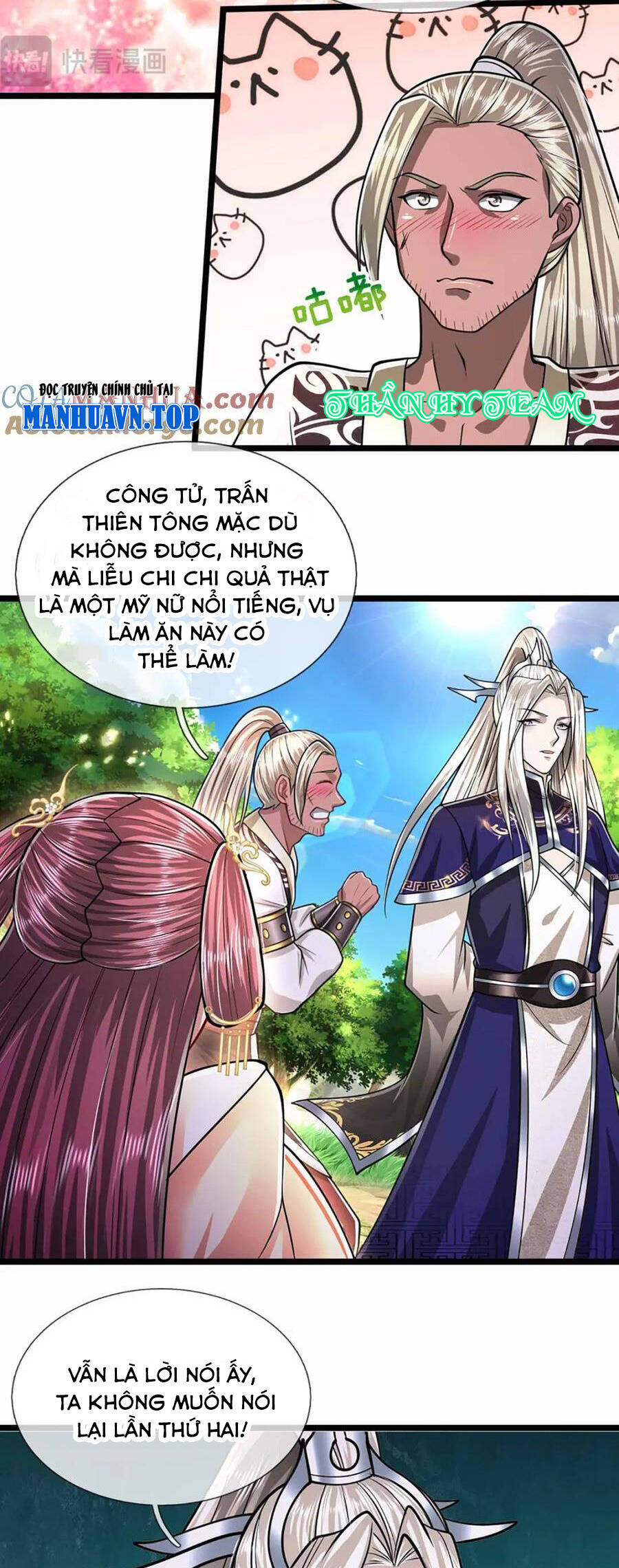 Bị Giam Cầm Trăm Vạn Năm Đệ Tử Ta Trải Khắp Chư Thiên Thần Giới: Chapter 280