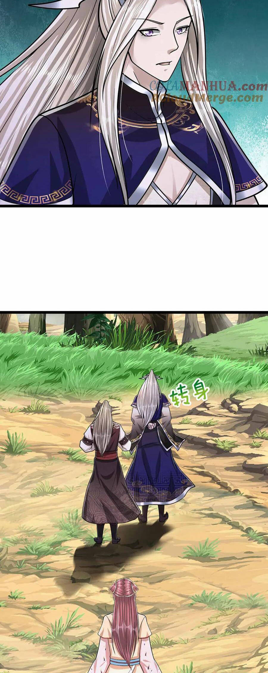 Bị Giam Cầm Trăm Vạn Năm Đệ Tử Ta Trải Khắp Chư Thiên Thần Giới: Chapter 280