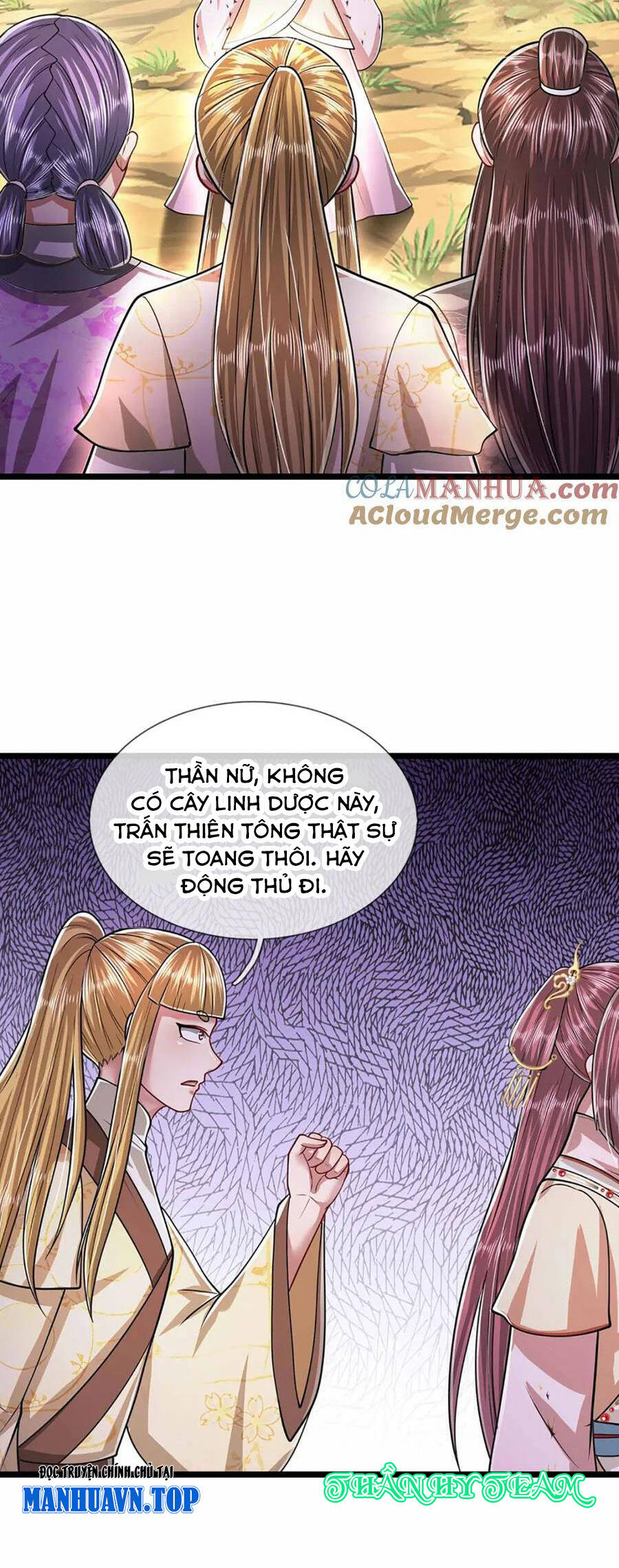 Bị Giam Cầm Trăm Vạn Năm Đệ Tử Ta Trải Khắp Chư Thiên Thần Giới: Chapter 280