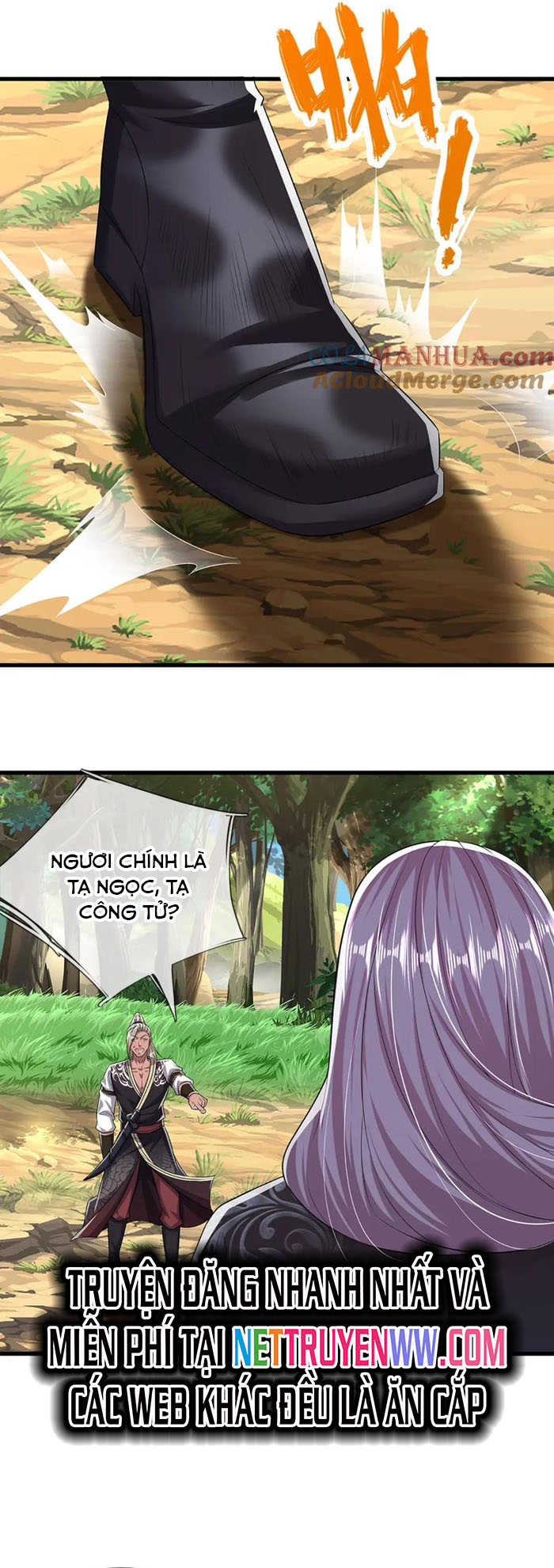 Bị Giam Cầm Trăm Vạn Năm Đệ Tử Ta Trải Khắp Chư Thiên Thần Giới: Chapter 282