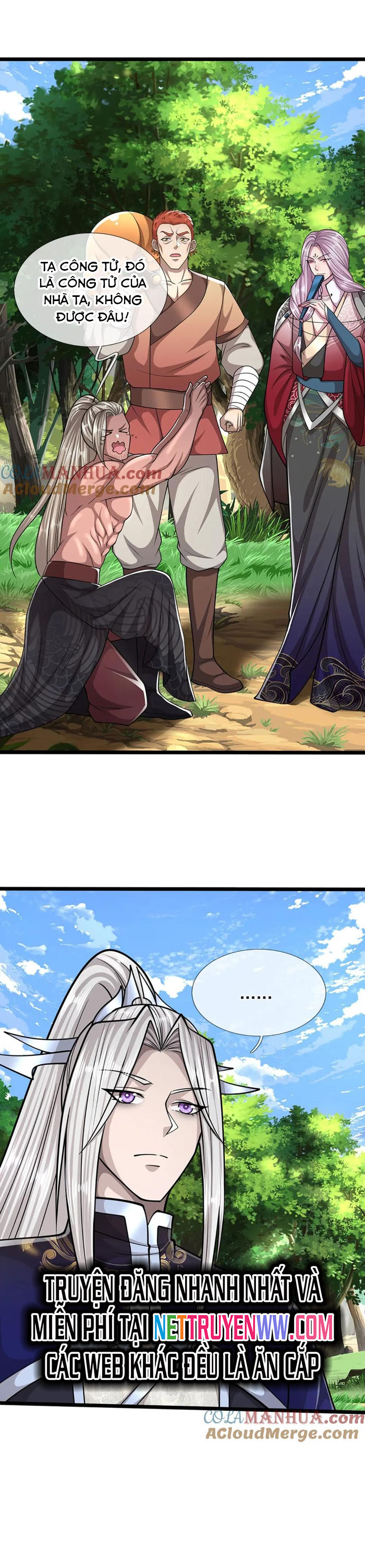 Bị Giam Cầm Trăm Vạn Năm Đệ Tử Ta Trải Khắp Chư Thiên Thần Giới: Chapter 282