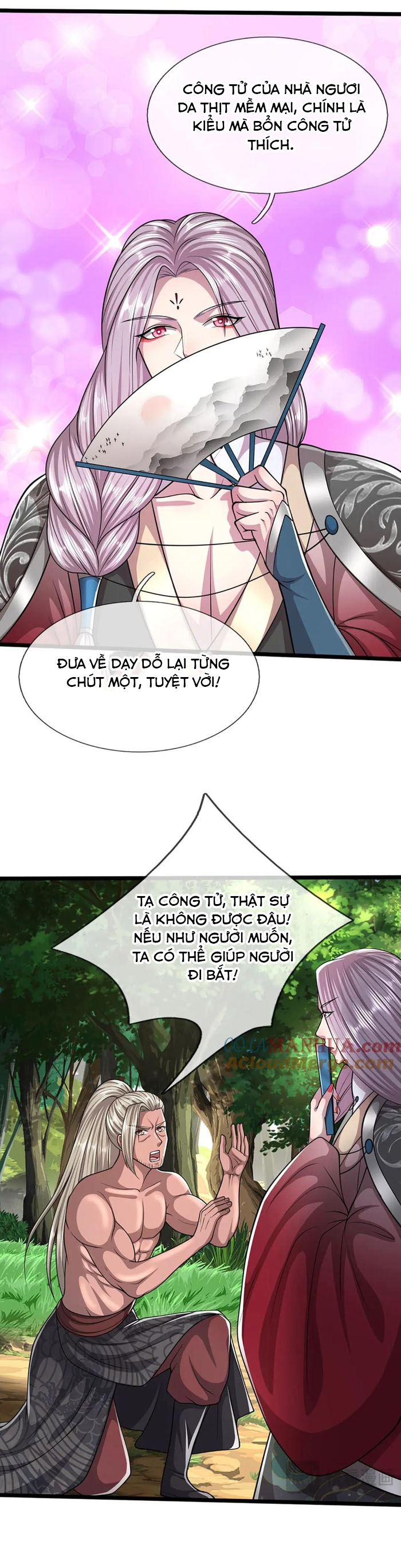 Bị Giam Cầm Trăm Vạn Năm Đệ Tử Ta Trải Khắp Chư Thiên Thần Giới: Chapter 282