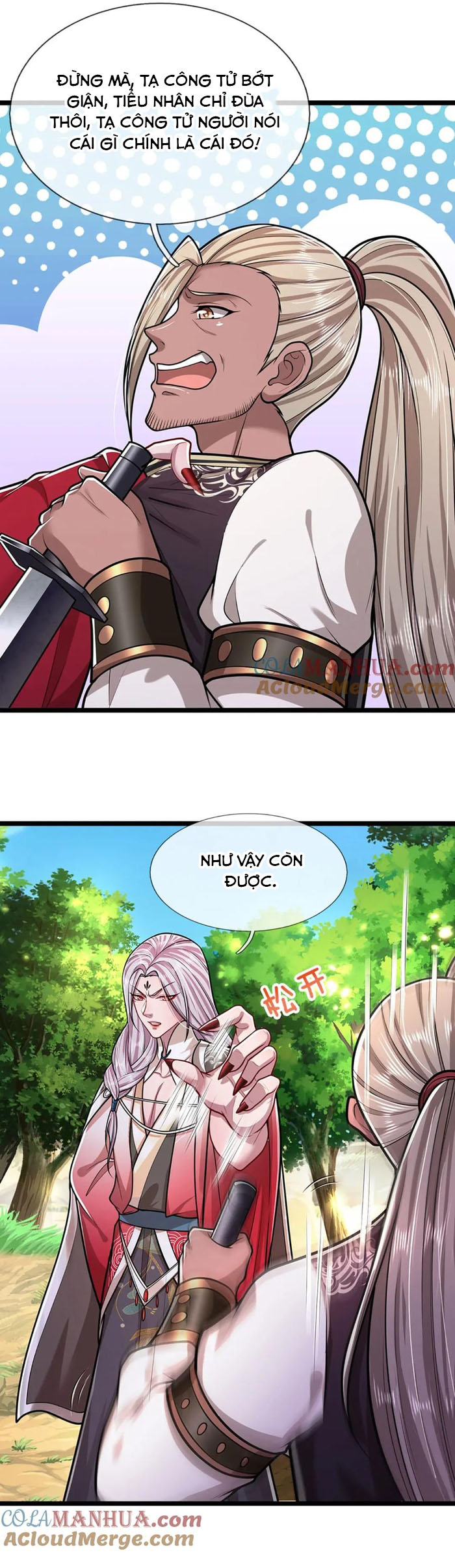 Bị Giam Cầm Trăm Vạn Năm Đệ Tử Ta Trải Khắp Chư Thiên Thần Giới: Chapter 282