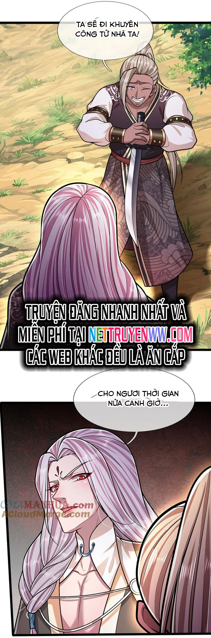 Bị Giam Cầm Trăm Vạn Năm Đệ Tử Ta Trải Khắp Chư Thiên Thần Giới: Chapter 282