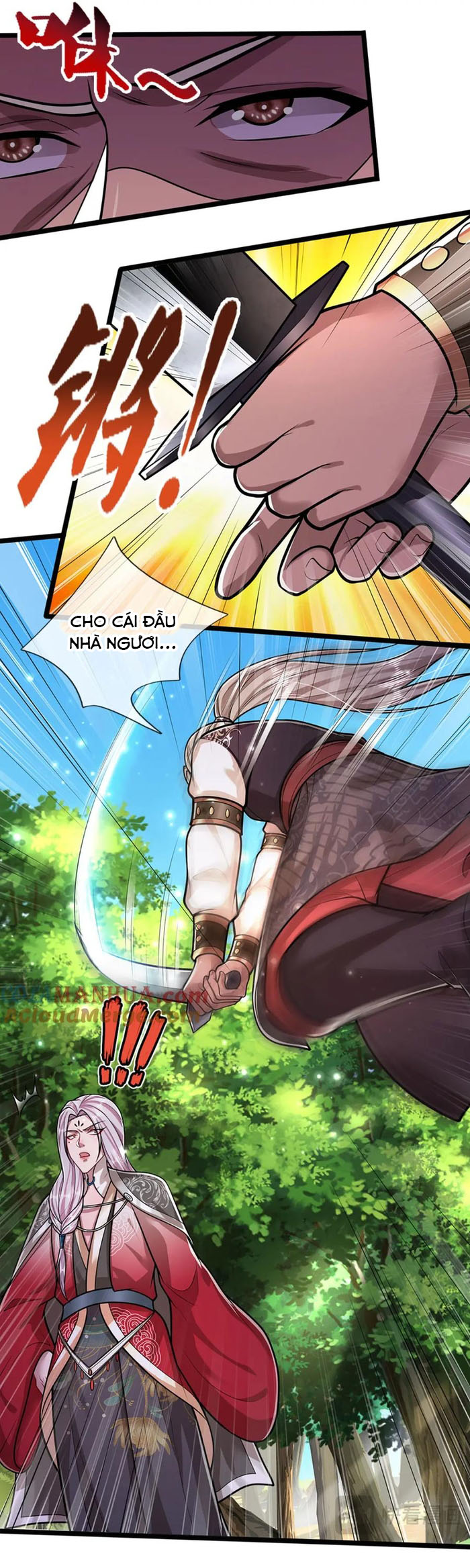 Bị Giam Cầm Trăm Vạn Năm Đệ Tử Ta Trải Khắp Chư Thiên Thần Giới: Chapter 282