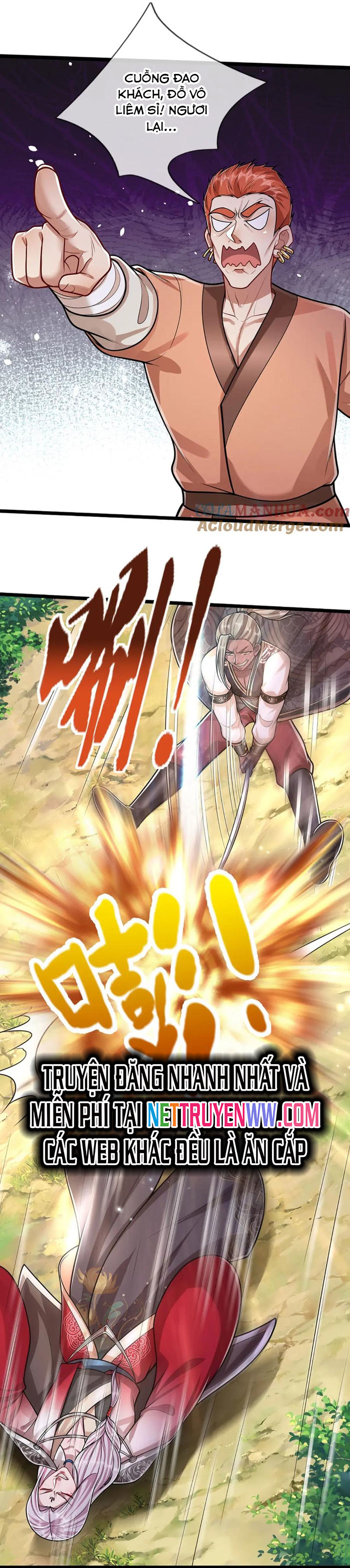 Bị Giam Cầm Trăm Vạn Năm Đệ Tử Ta Trải Khắp Chư Thiên Thần Giới: Chapter 282