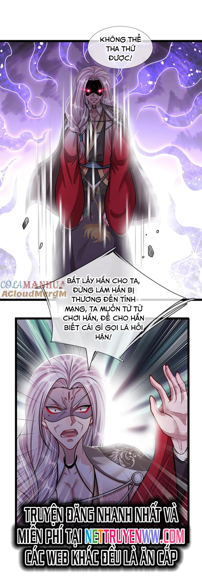 Bị Giam Cầm Trăm Vạn Năm Đệ Tử Ta Trải Khắp Chư Thiên Thần Giới: Chapter 282