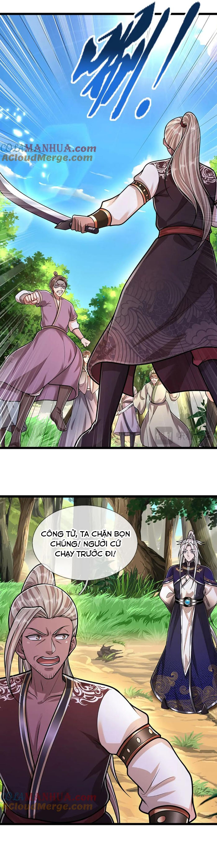 Bị Giam Cầm Trăm Vạn Năm Đệ Tử Ta Trải Khắp Chư Thiên Thần Giới: Chapter 282