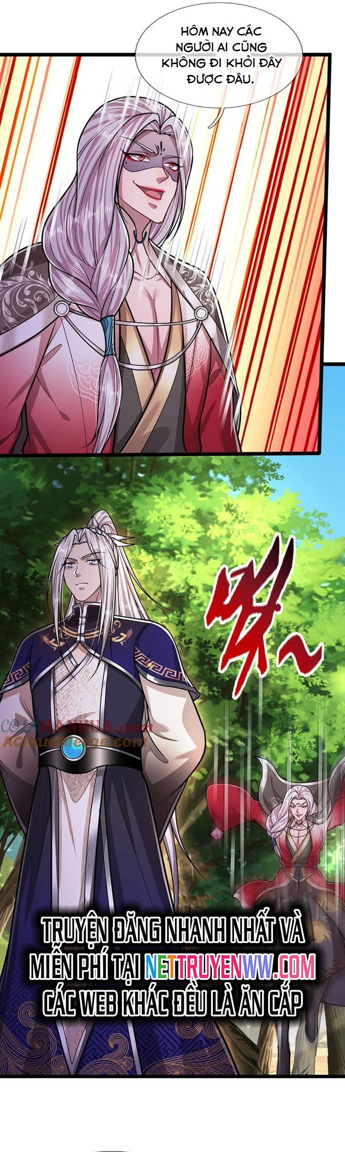 Bị Giam Cầm Trăm Vạn Năm Đệ Tử Ta Trải Khắp Chư Thiên Thần Giới: Chapter 282