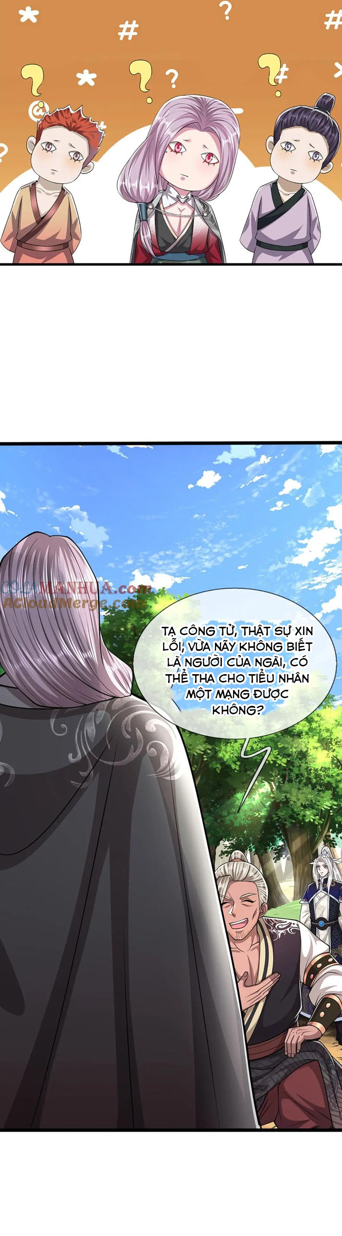 Bị Giam Cầm Trăm Vạn Năm Đệ Tử Ta Trải Khắp Chư Thiên Thần Giới: Chapter 282