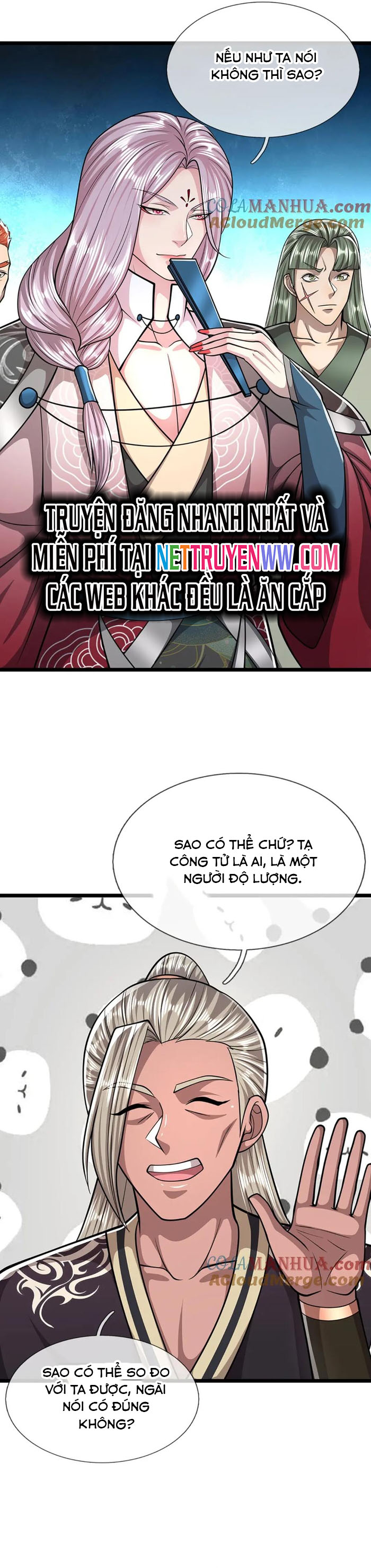 Bị Giam Cầm Trăm Vạn Năm Đệ Tử Ta Trải Khắp Chư Thiên Thần Giới: Chapter 282