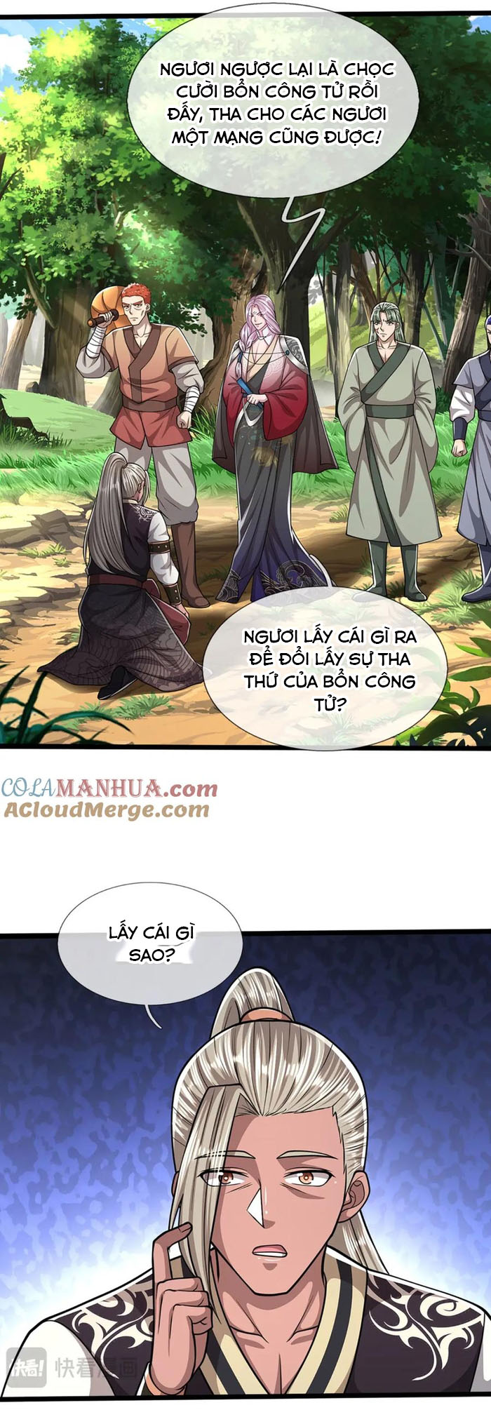 Bị Giam Cầm Trăm Vạn Năm Đệ Tử Ta Trải Khắp Chư Thiên Thần Giới: Chapter 282