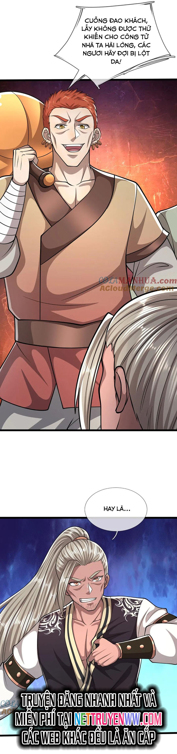 Bị Giam Cầm Trăm Vạn Năm Đệ Tử Ta Trải Khắp Chư Thiên Thần Giới: Chapter 282