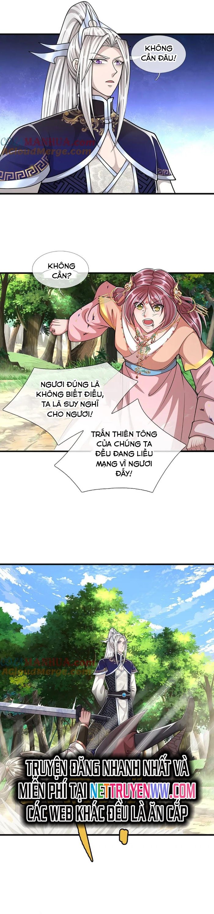 Bị Giam Cầm Trăm Vạn Năm Đệ Tử Ta Trải Khắp Chư Thiên Thần Giới: Chapter 284