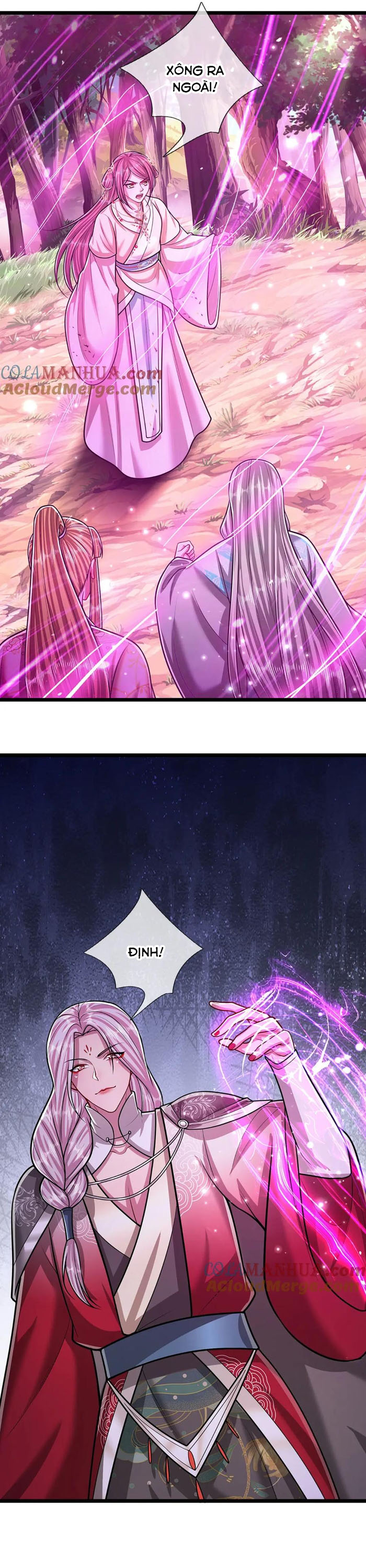 Bị Giam Cầm Trăm Vạn Năm Đệ Tử Ta Trải Khắp Chư Thiên Thần Giới: Chapter 284