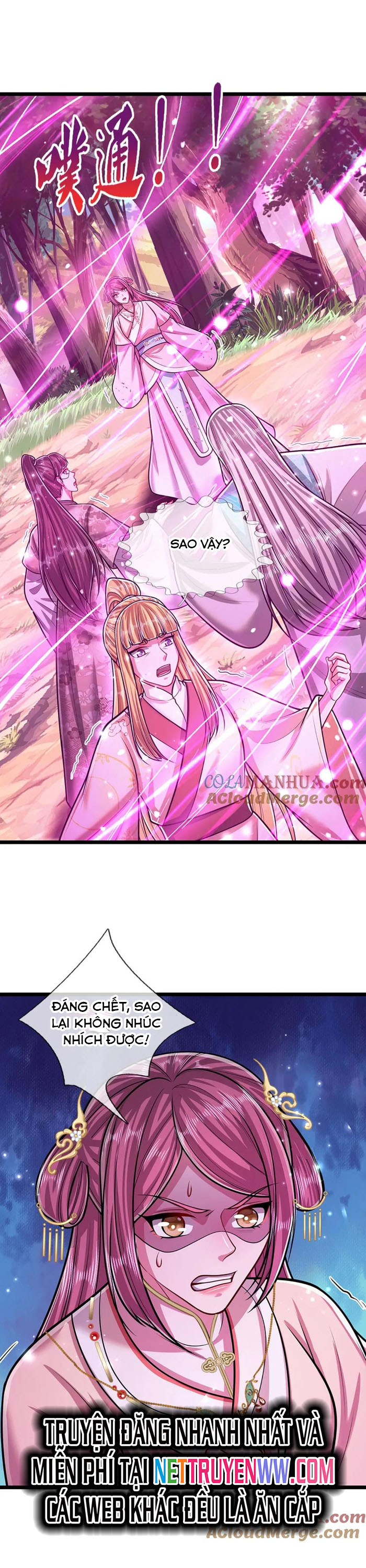 Bị Giam Cầm Trăm Vạn Năm Đệ Tử Ta Trải Khắp Chư Thiên Thần Giới: Chapter 284