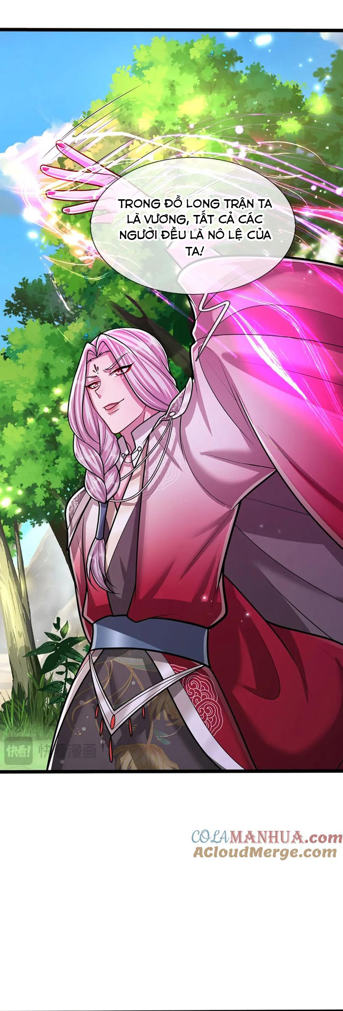 Bị Giam Cầm Trăm Vạn Năm Đệ Tử Ta Trải Khắp Chư Thiên Thần Giới: Chapter 284