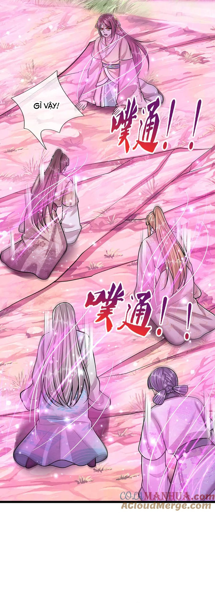 Bị Giam Cầm Trăm Vạn Năm Đệ Tử Ta Trải Khắp Chư Thiên Thần Giới: Chapter 284