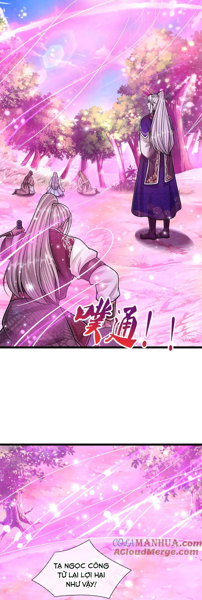 Bị Giam Cầm Trăm Vạn Năm Đệ Tử Ta Trải Khắp Chư Thiên Thần Giới: Chapter 284
