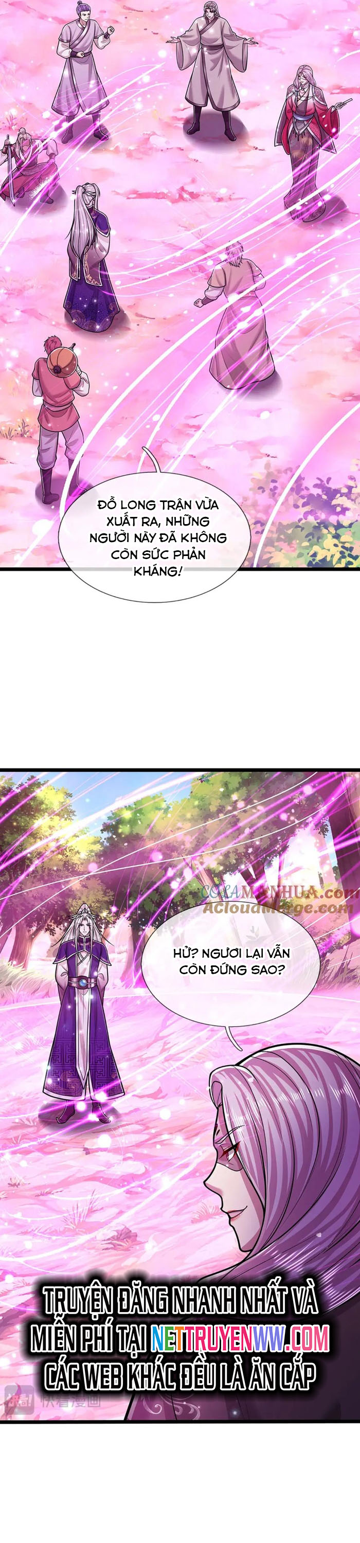 Bị Giam Cầm Trăm Vạn Năm Đệ Tử Ta Trải Khắp Chư Thiên Thần Giới: Chapter 284