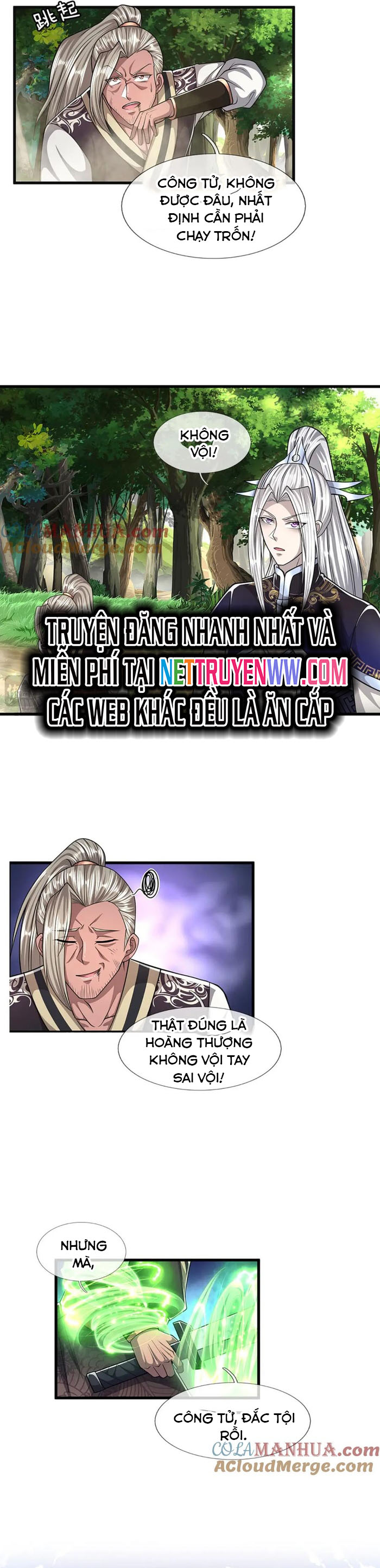 Bị Giam Cầm Trăm Vạn Năm Đệ Tử Ta Trải Khắp Chư Thiên Thần Giới: Chapter 284