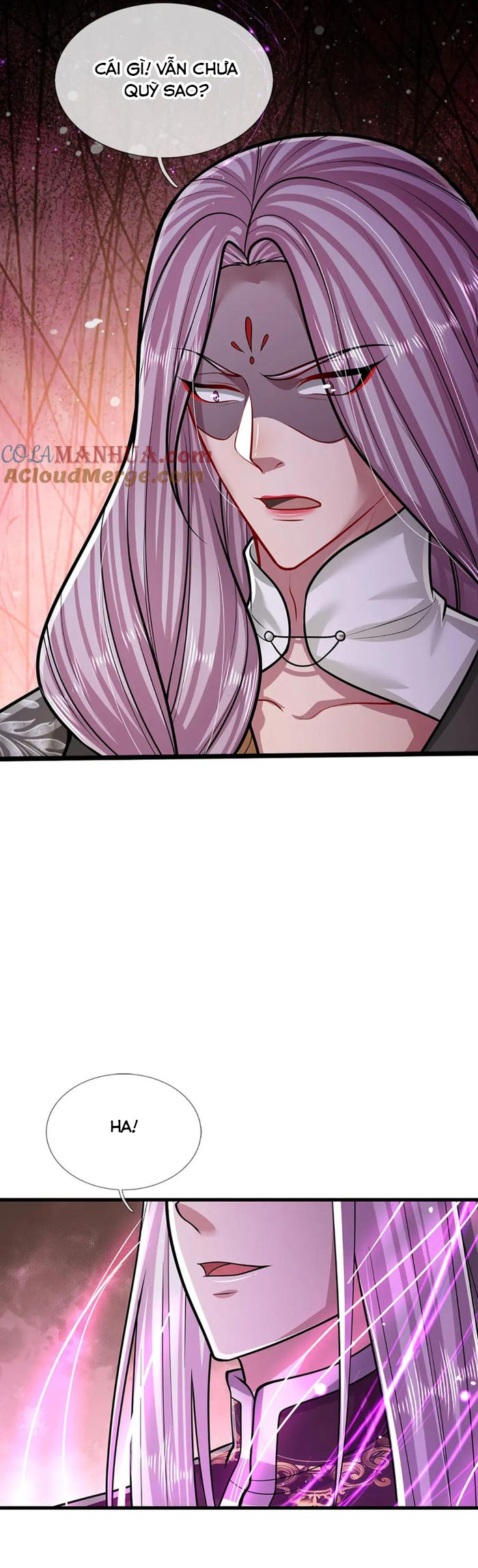 Bị Giam Cầm Trăm Vạn Năm Đệ Tử Ta Trải Khắp Chư Thiên Thần Giới: Chapter 284