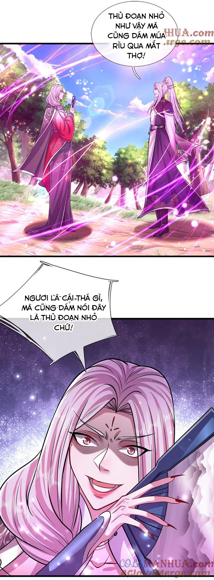 Bị Giam Cầm Trăm Vạn Năm Đệ Tử Ta Trải Khắp Chư Thiên Thần Giới: Chapter 284