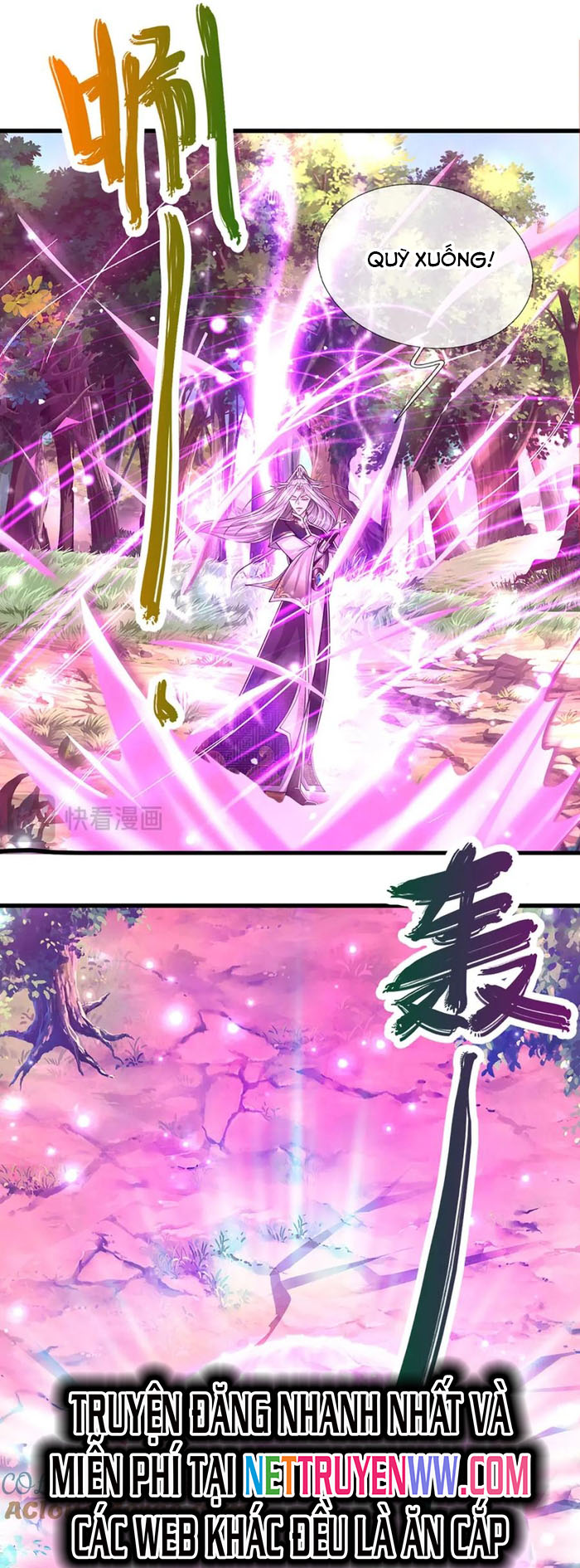 Bị Giam Cầm Trăm Vạn Năm Đệ Tử Ta Trải Khắp Chư Thiên Thần Giới: Chapter 284