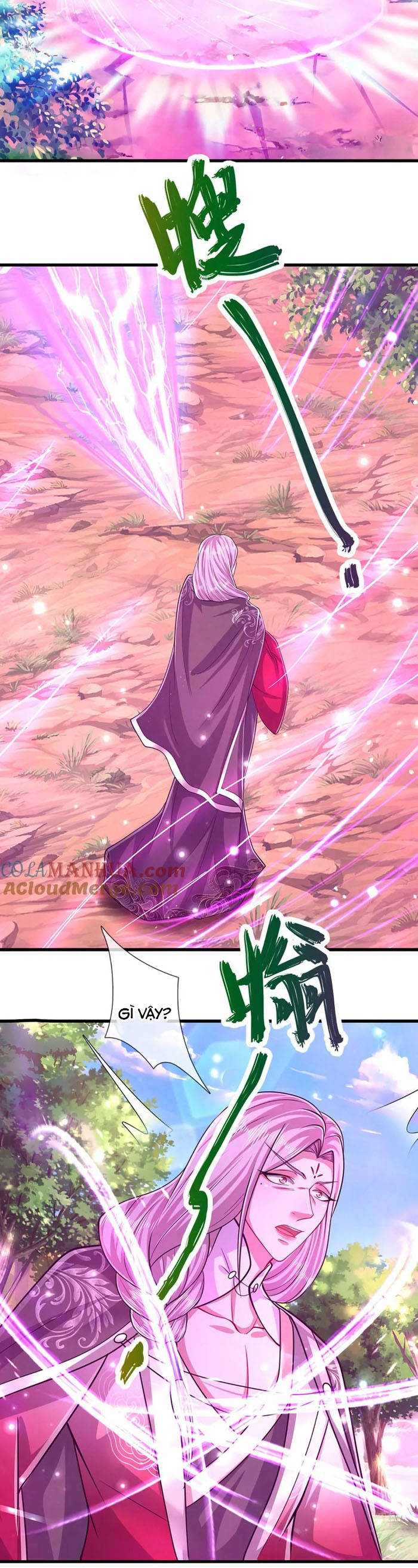 Bị Giam Cầm Trăm Vạn Năm Đệ Tử Ta Trải Khắp Chư Thiên Thần Giới: Chapter 284