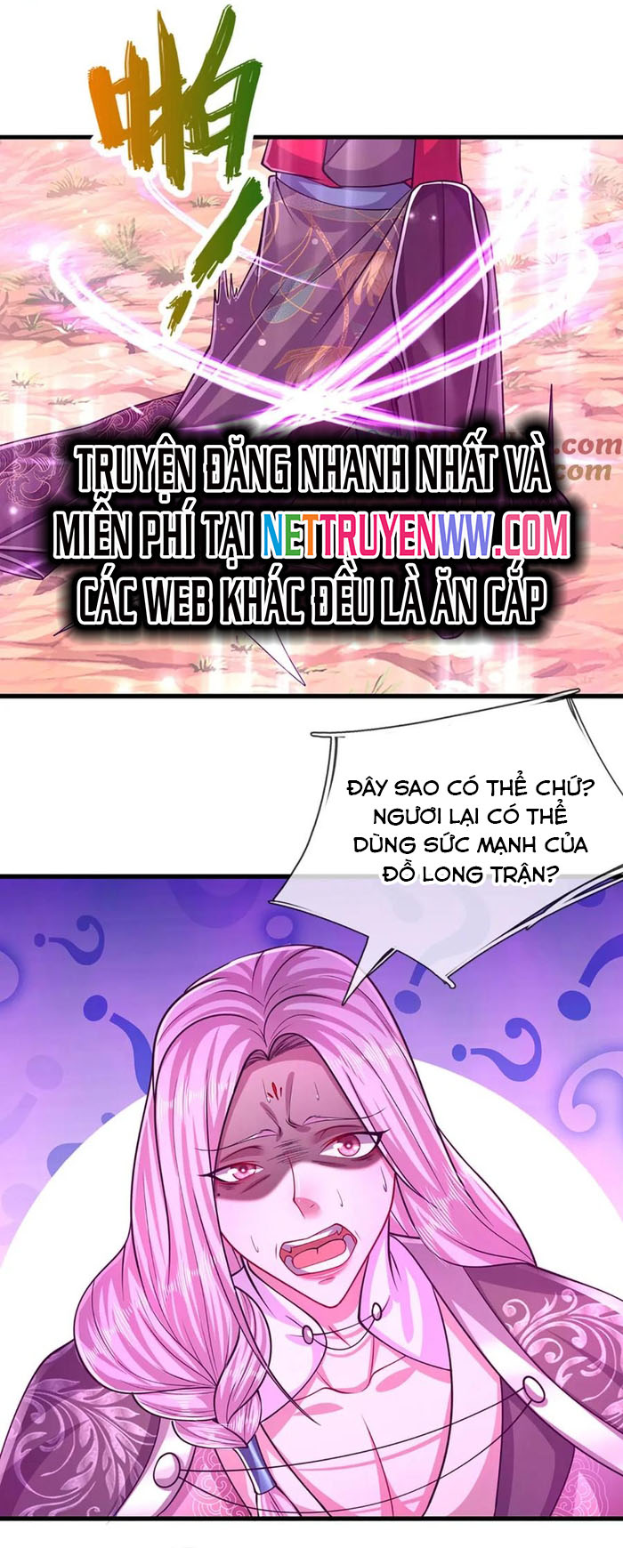 Bị Giam Cầm Trăm Vạn Năm Đệ Tử Ta Trải Khắp Chư Thiên Thần Giới: Chapter 284