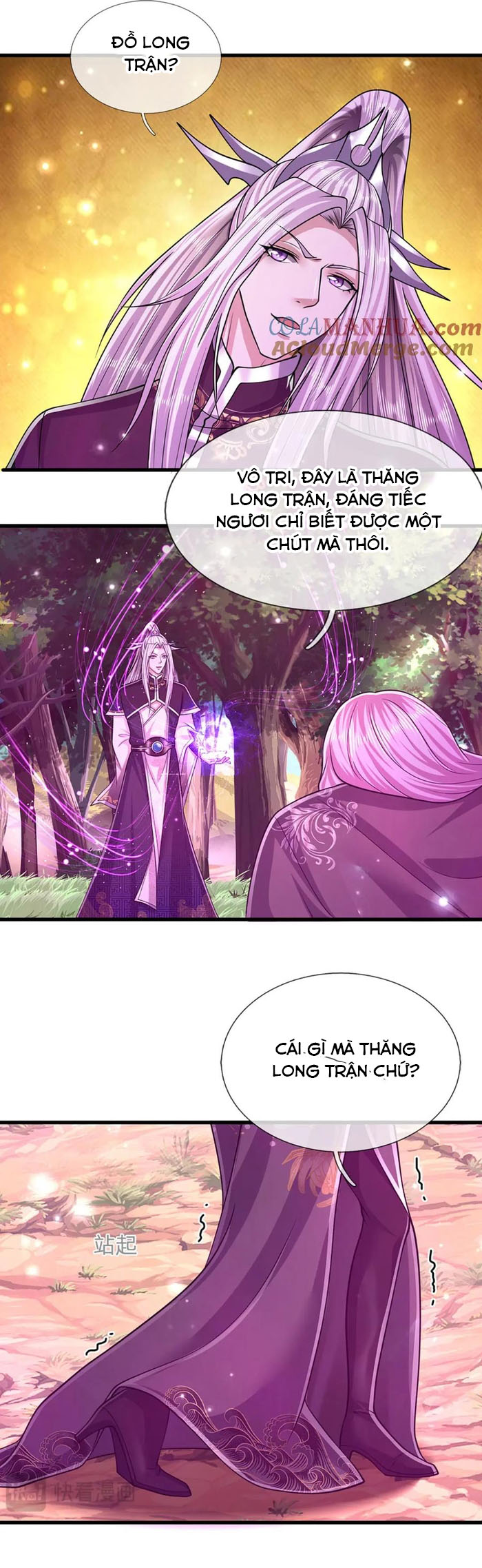 Bị Giam Cầm Trăm Vạn Năm Đệ Tử Ta Trải Khắp Chư Thiên Thần Giới: Chapter 284