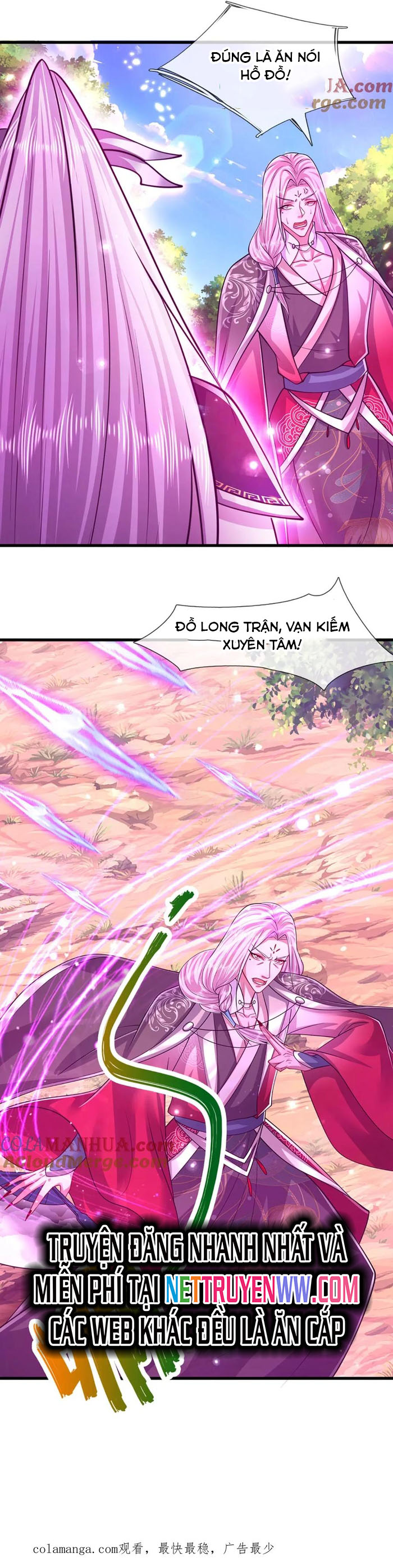 Bị Giam Cầm Trăm Vạn Năm Đệ Tử Ta Trải Khắp Chư Thiên Thần Giới: Chapter 284