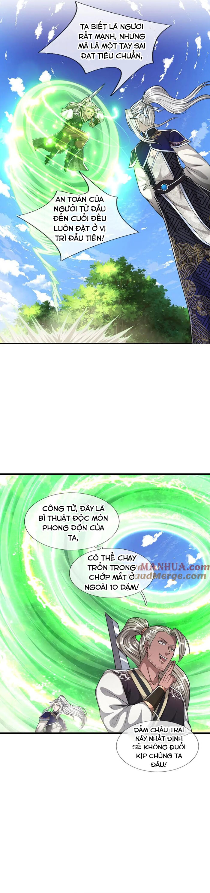 Bị Giam Cầm Trăm Vạn Năm Đệ Tử Ta Trải Khắp Chư Thiên Thần Giới: Chapter 284