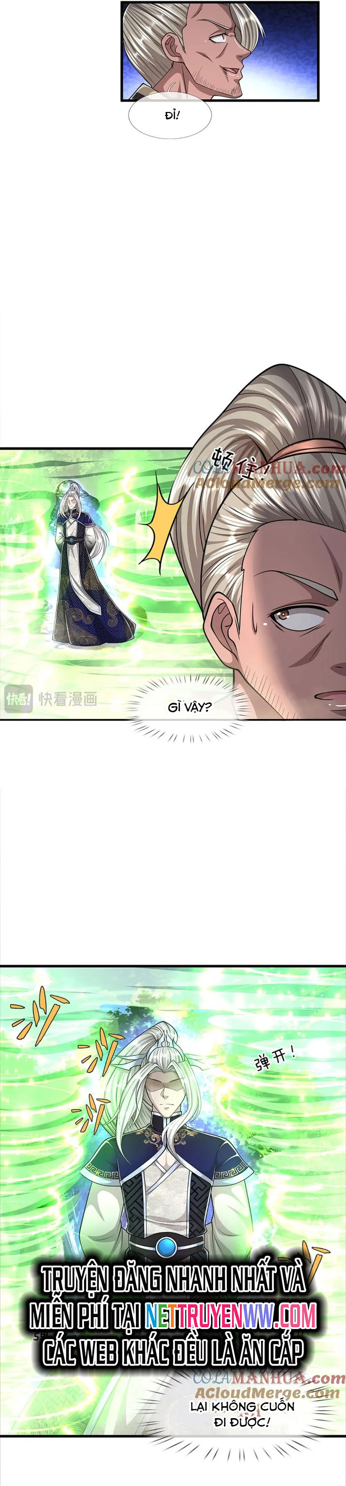 Bị Giam Cầm Trăm Vạn Năm Đệ Tử Ta Trải Khắp Chư Thiên Thần Giới: Chapter 284