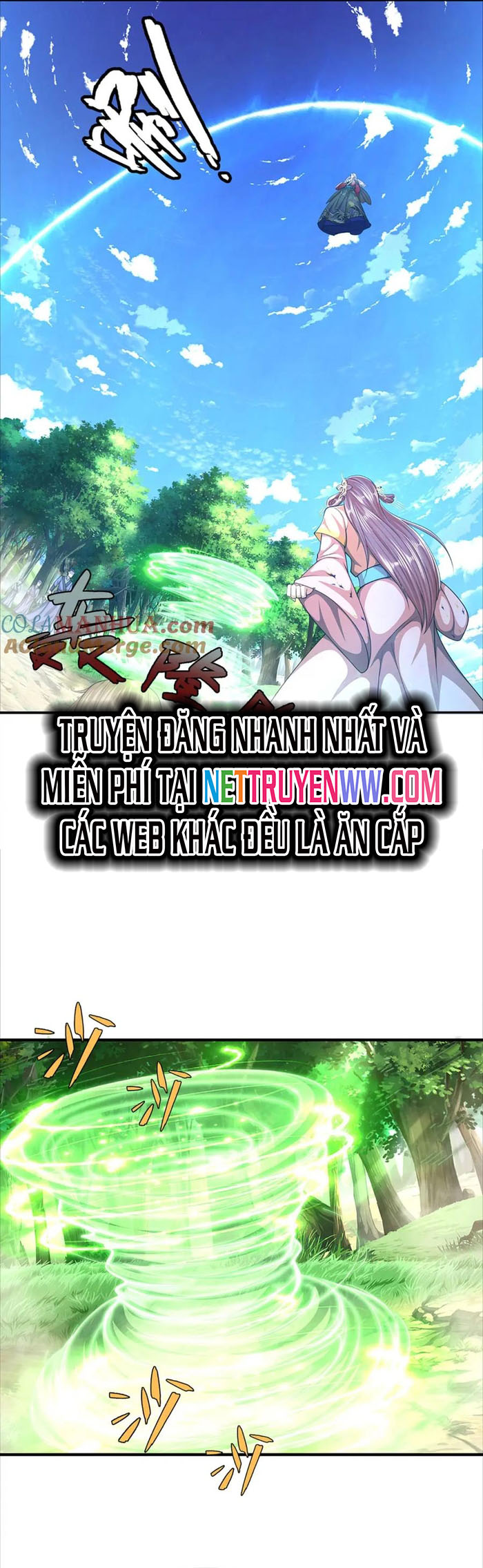 Bị Giam Cầm Trăm Vạn Năm Đệ Tử Ta Trải Khắp Chư Thiên Thần Giới: Chapter 284