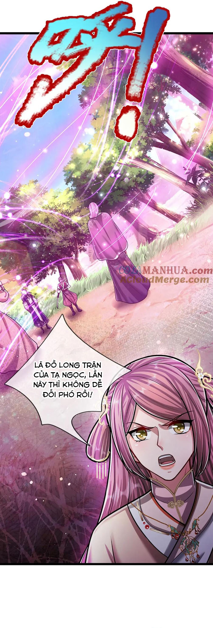 Bị Giam Cầm Trăm Vạn Năm Đệ Tử Ta Trải Khắp Chư Thiên Thần Giới: Chapter 284