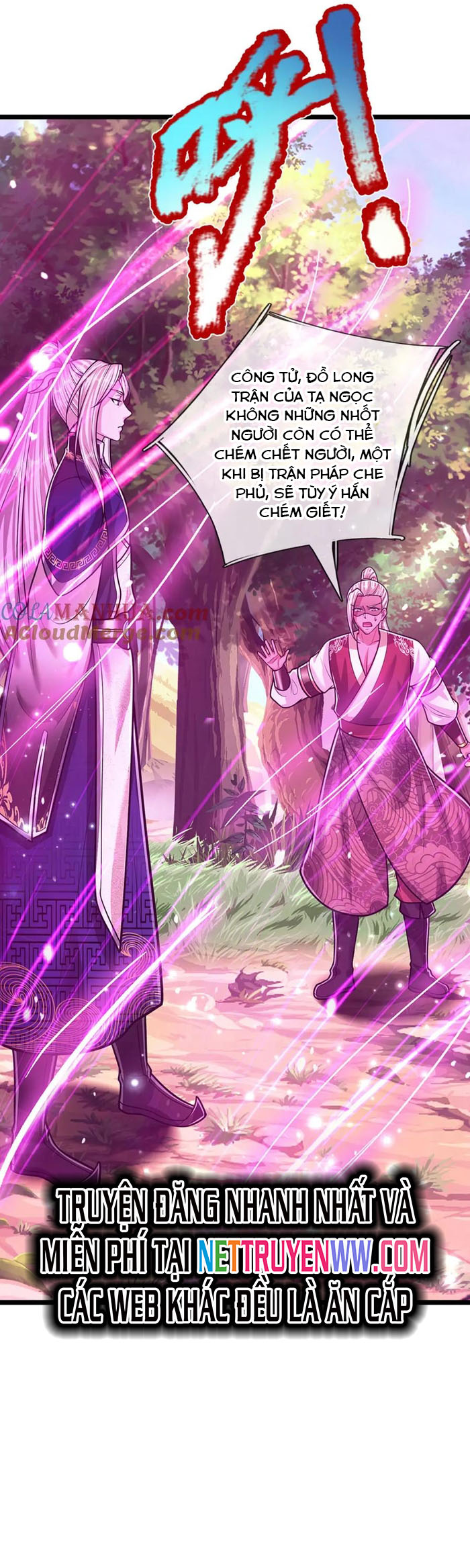 Bị Giam Cầm Trăm Vạn Năm Đệ Tử Ta Trải Khắp Chư Thiên Thần Giới: Chapter 284