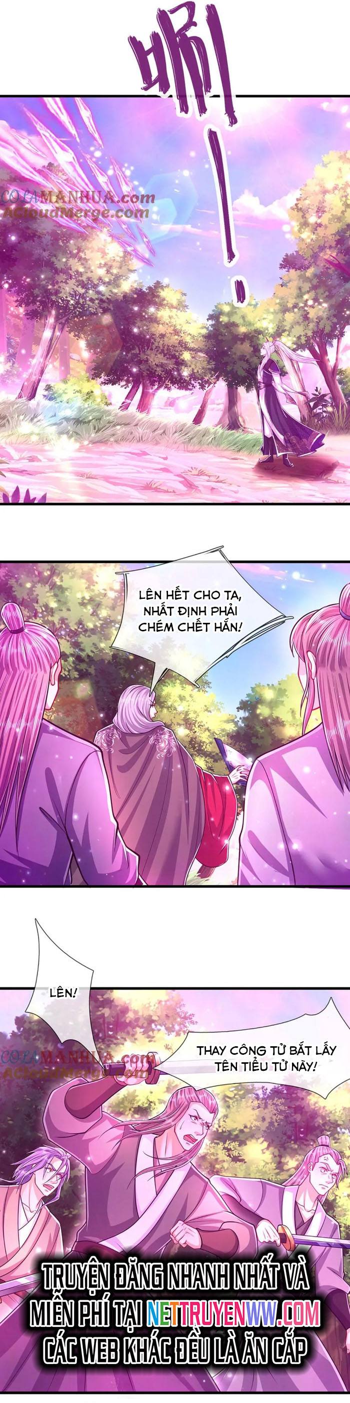 Bị Giam Cầm Trăm Vạn Năm Đệ Tử Ta Trải Khắp Chư Thiên Thần Giới: Chapter 285