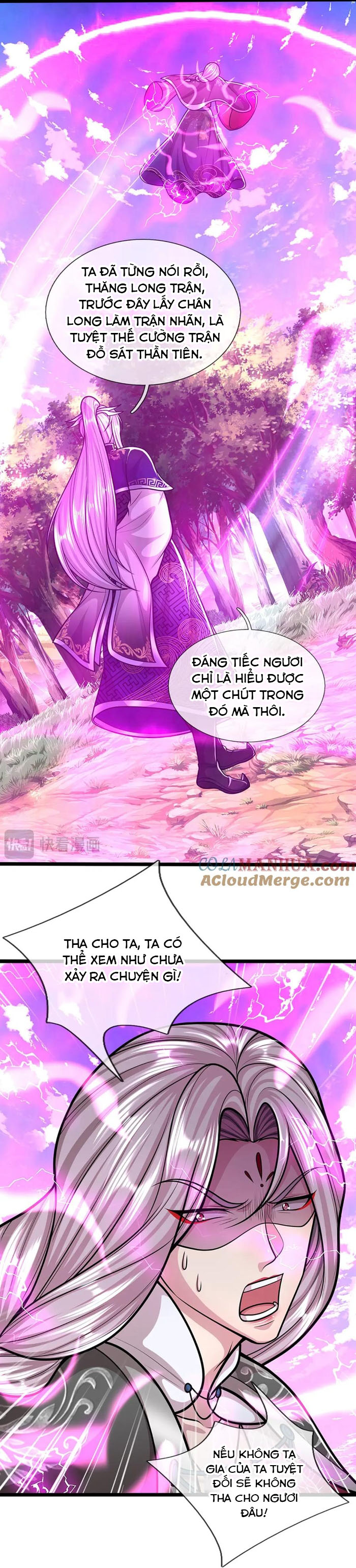 Bị Giam Cầm Trăm Vạn Năm Đệ Tử Ta Trải Khắp Chư Thiên Thần Giới: Chapter 285