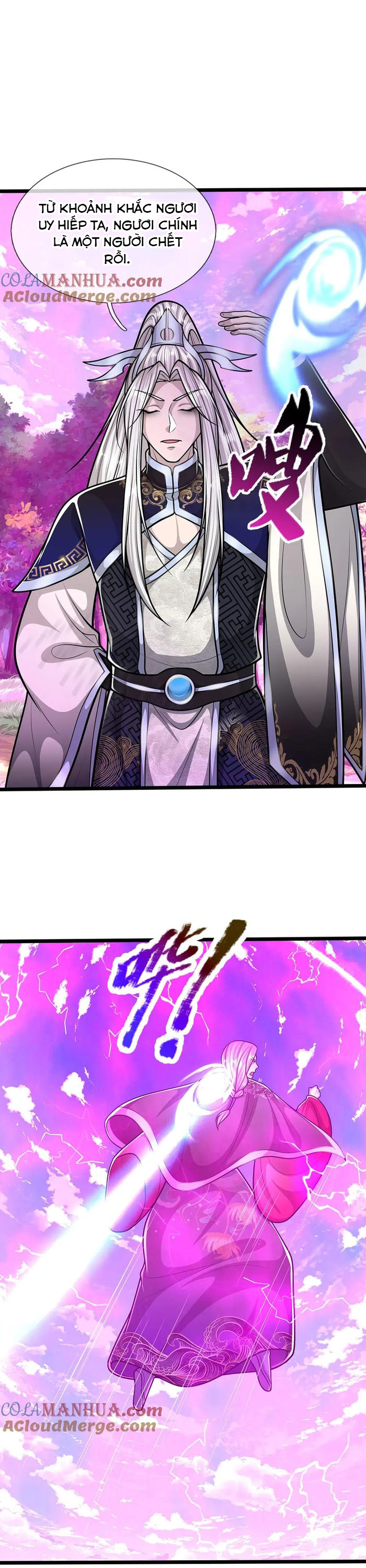 Bị Giam Cầm Trăm Vạn Năm Đệ Tử Ta Trải Khắp Chư Thiên Thần Giới: Chapter 285