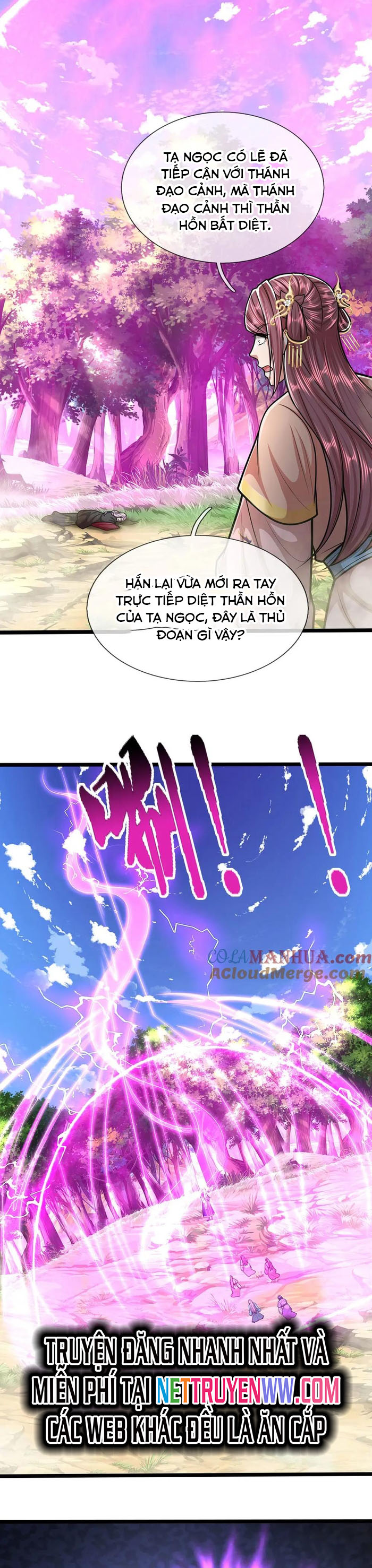 Bị Giam Cầm Trăm Vạn Năm Đệ Tử Ta Trải Khắp Chư Thiên Thần Giới: Chapter 285