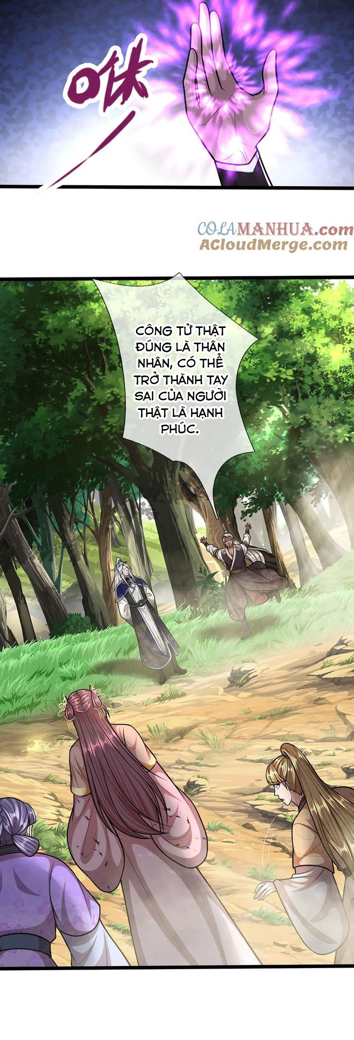 Bị Giam Cầm Trăm Vạn Năm Đệ Tử Ta Trải Khắp Chư Thiên Thần Giới: Chapter 285