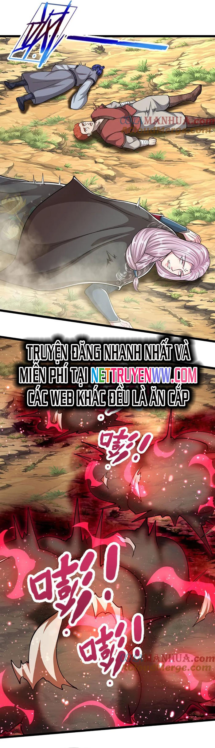 Bị Giam Cầm Trăm Vạn Năm Đệ Tử Ta Trải Khắp Chư Thiên Thần Giới: Chapter 285