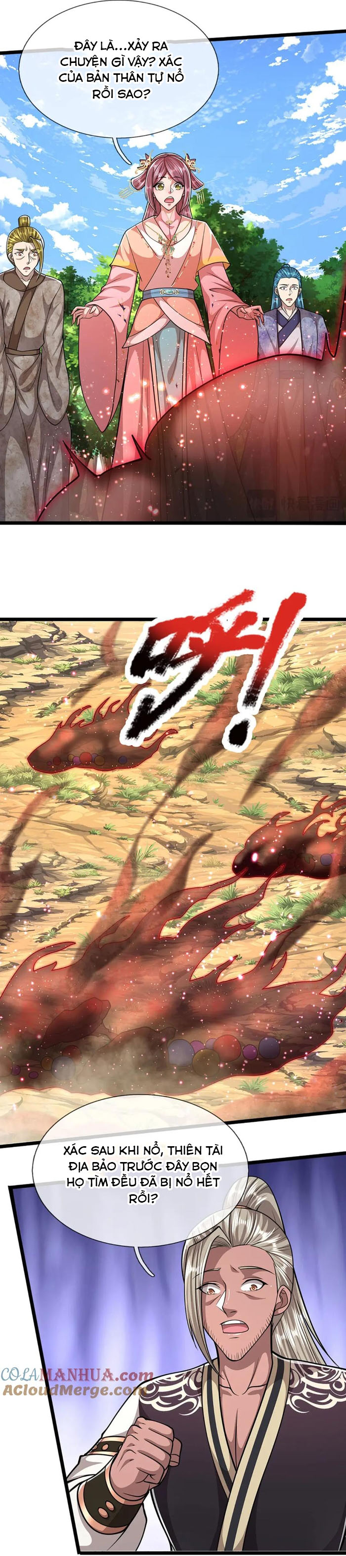 Bị Giam Cầm Trăm Vạn Năm Đệ Tử Ta Trải Khắp Chư Thiên Thần Giới: Chapter 285