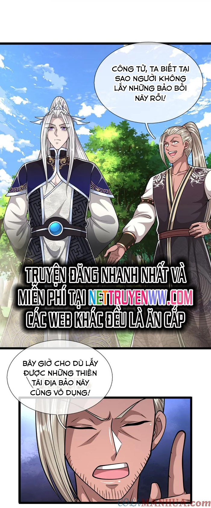 Bị Giam Cầm Trăm Vạn Năm Đệ Tử Ta Trải Khắp Chư Thiên Thần Giới: Chapter 285