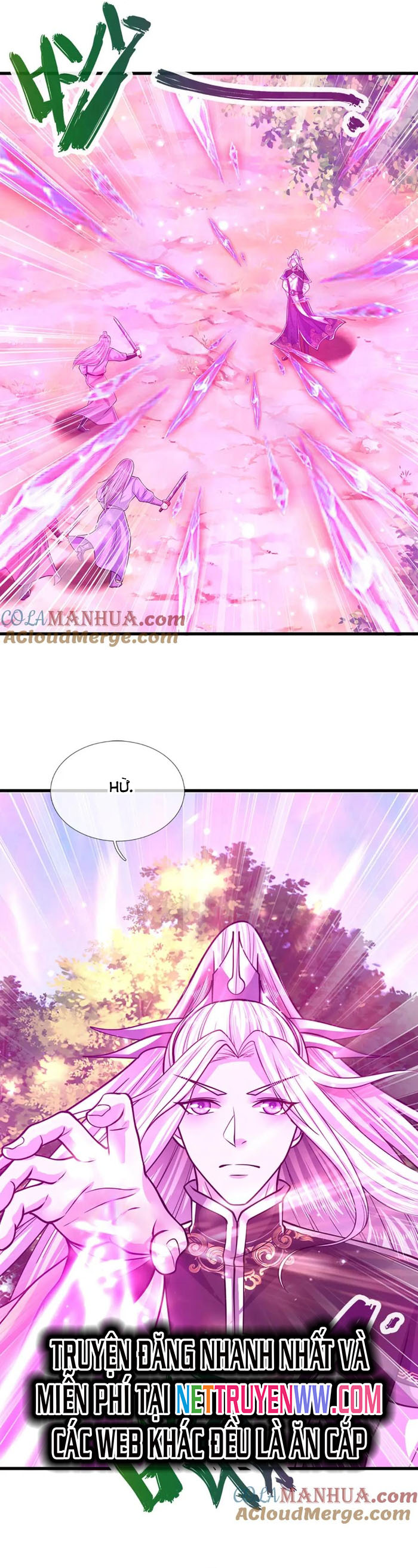 Bị Giam Cầm Trăm Vạn Năm Đệ Tử Ta Trải Khắp Chư Thiên Thần Giới: Chapter 285