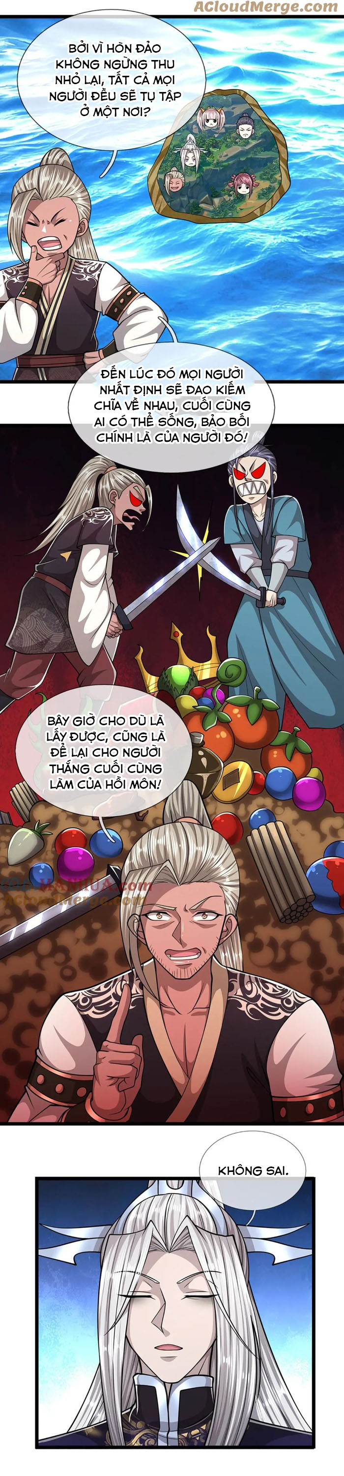 Bị Giam Cầm Trăm Vạn Năm Đệ Tử Ta Trải Khắp Chư Thiên Thần Giới: Chapter 285