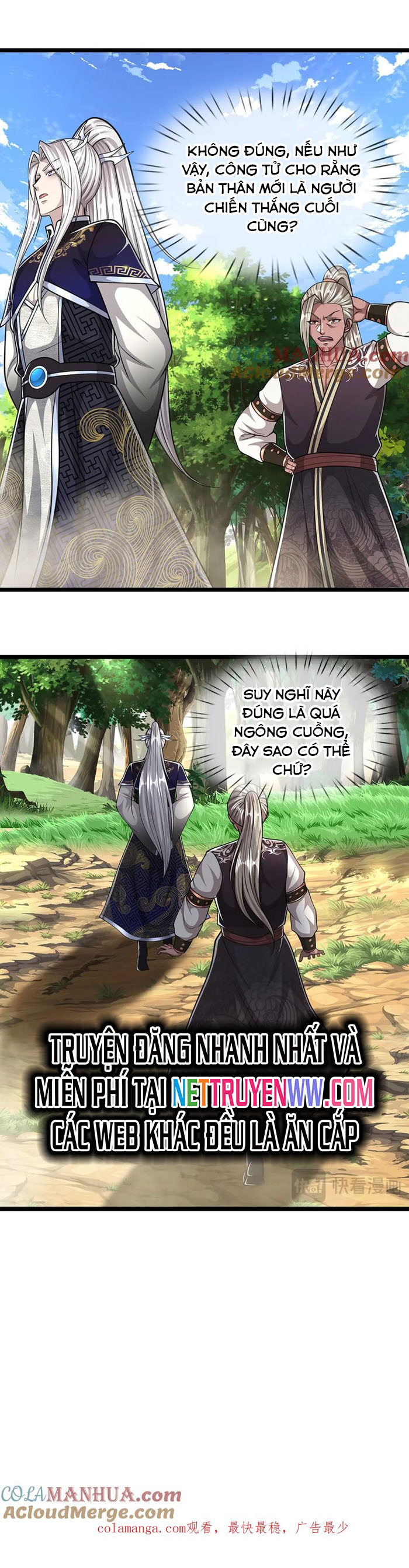 Bị Giam Cầm Trăm Vạn Năm Đệ Tử Ta Trải Khắp Chư Thiên Thần Giới: Chapter 285